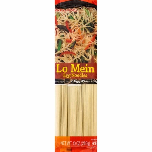 Wel-Pac® Lo Mein Egg Noodles Perspective: front