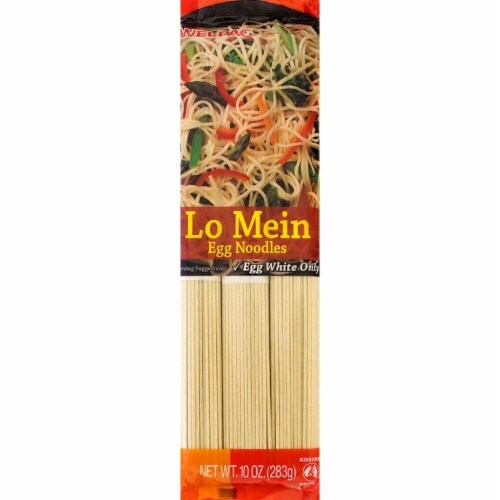Wel-Pac® Lo Mein Egg Noodles Perspective: front