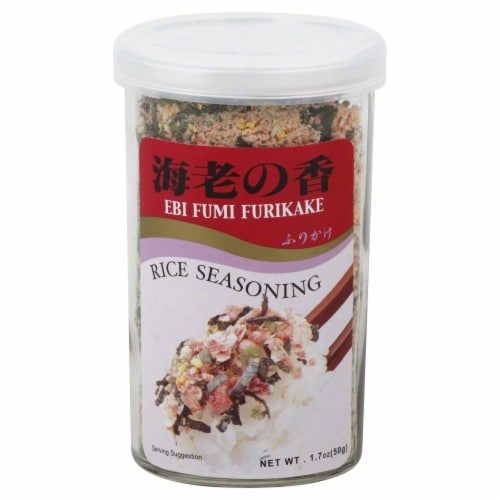 JFC Ebi Fumi Furikake Perspective: front