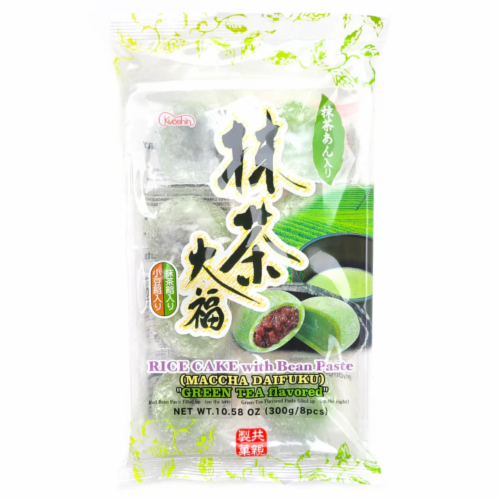 JFC Kyoshin Matcha Daifuku Perspective: front