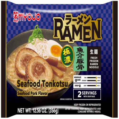 Myojo Pork Flavor Japanese Style Noodles Perspective: front