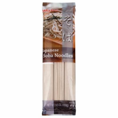 Wel-Pac Japanese Soba Noodles Perspective: front