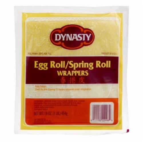 Food Review: Dynasty Egg Roll Wrappers - Bachelor on the Cheap