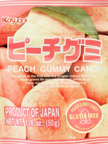 Kasugai Peach Gummy Candy