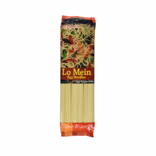 Welpac Lo Mein Egg Noodles Perspective: front