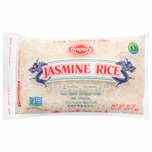Dynasty Jasmine Rice Perspective: front