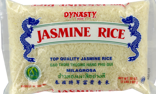 Dynasty® Jasmine Rice Perspective: front