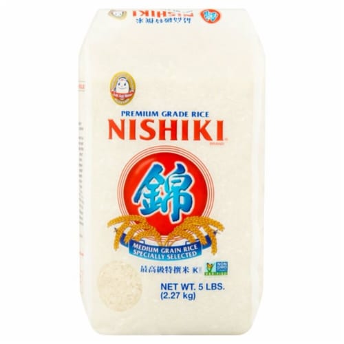 Nishiki® Premium Medium Grain Rice Perspective: front