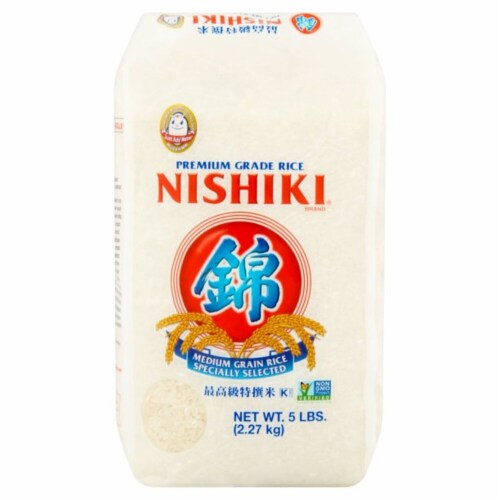 Nishiki® Premium Medium Grain Rice Perspective: front