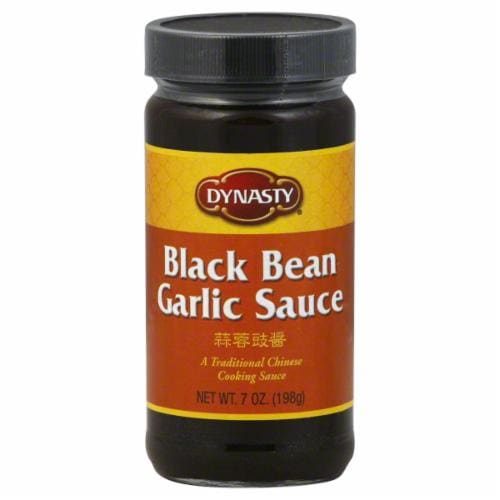 Dynasty Black Bean Garlic Sauce Perspective: front