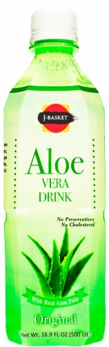 Hapi Aloe Vera Drink Perspective: front