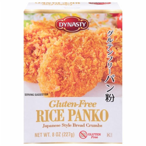Dynasty® Gluten-Free Rice Panko Perspective: front