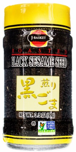 J-Basket™ Roasted Black Sesame Seed Perspective: front