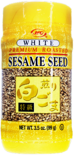 JFC® White Roasted Sesame Seeds Perspective: front