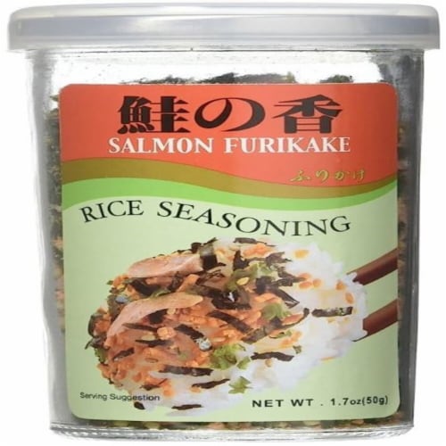 JFC Salmon Rice Seasoning Perspective: front