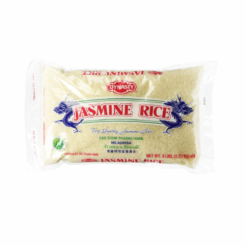 Dynasty Jasmine Rice Perspective: front