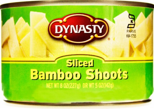 Dynasty® Sliced Bamboo Shoots Perspective: front