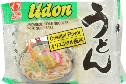 Myojo Udon Noodle Soup Perspective: front