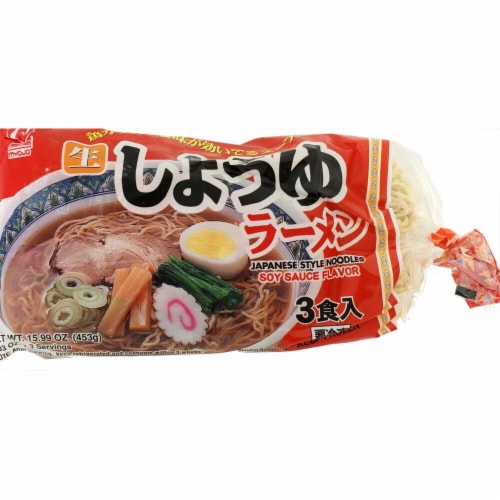 Myjo Nama Ramen Shoyu Perspective: front