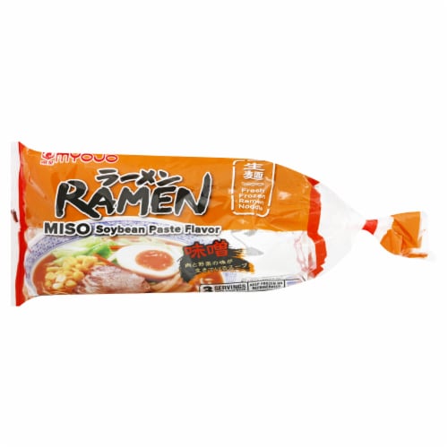 Myojo Nama Miso Soybean Flavor Ramen Perspective: front