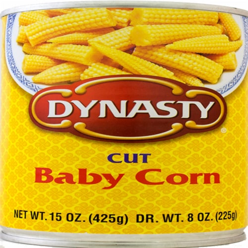 Dynasty Cut Baby Corn Perspective: front