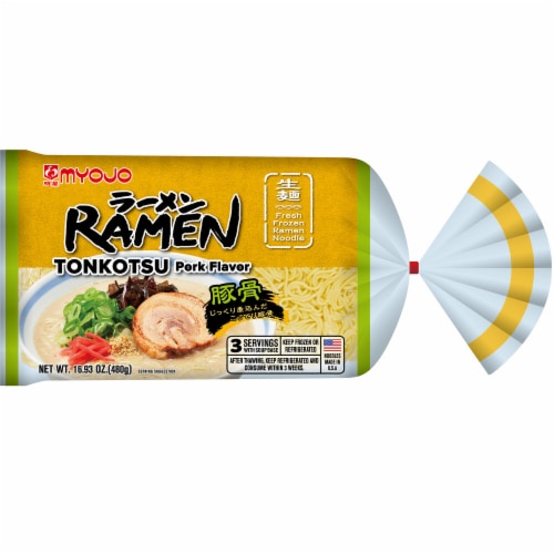 Myojo Tonkotsu Ramen Perspective: front