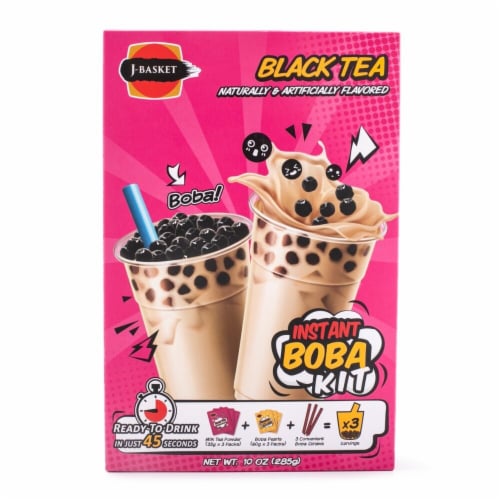 DIY Classic Bubble Milk Tea Boba Kit - Make Bubble Tea at Home