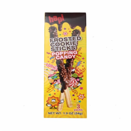 Hapi Frosted Cookie Sticks Perspective: front