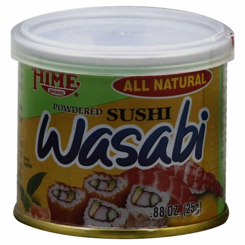 Hime All Natural Powdered Shushi Wasabi Perspective: front