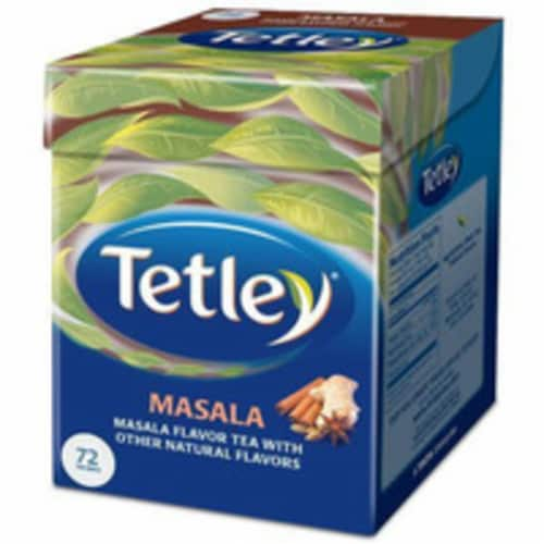 Tetley Iced Tea, Premium, Black Tea, Bags, Family Size, Tea