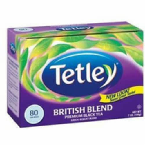 Tetley British Blend Black Tea Bags Perspective: front