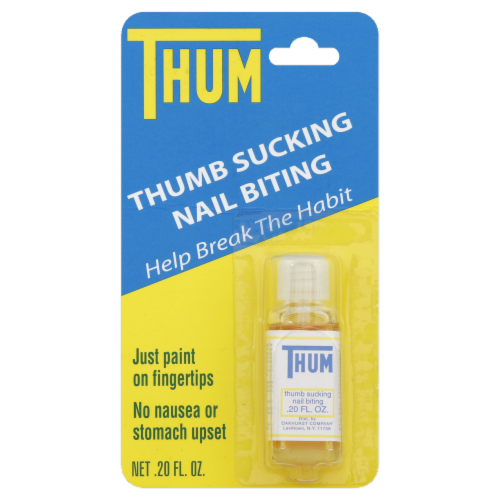 Thum Thumb Sucking Nail Biting Aid Perspective: front