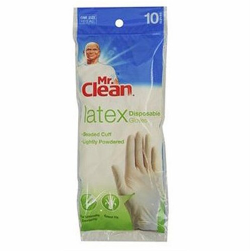 Mr clean latex gloves sales