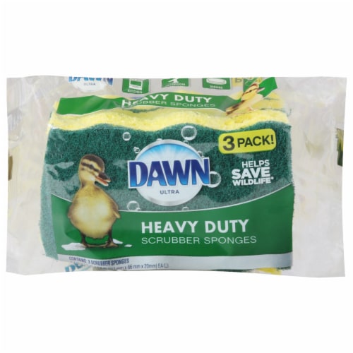 Dawn Ultra Heavy Duty Scrubber Sponges