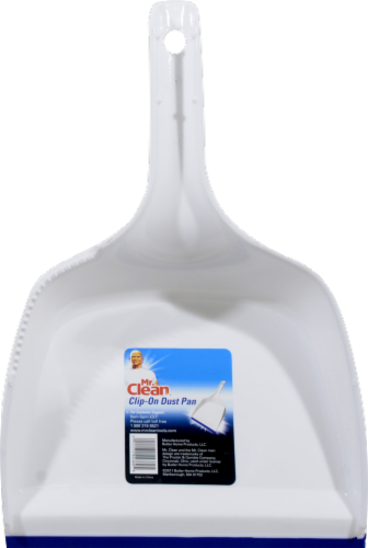 Mr. Clean Clip-On Dust Pan Perspective: front