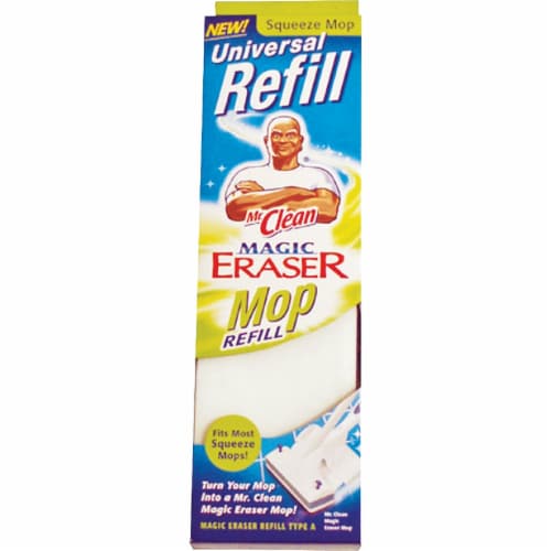 Mr. Clean® REFILL,MGIC,ERASR,SQZ,MOP 446615 Perspective: front