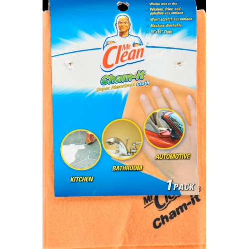 Mr. Clean Cham-It Cleaning Cloth Perspective: front