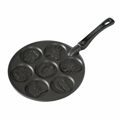 Nordic Ware Zoo Friends Pancake Pan Perspective: front