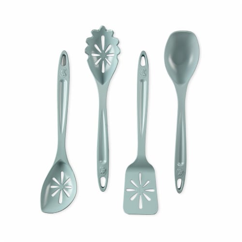 Nordic Ware Kitchen Utensil Set - Sea Glass Perspective: front