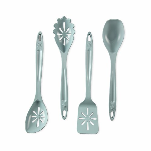 Nordic Ware Kitchen Utensil Set - Sea Glass Perspective: front