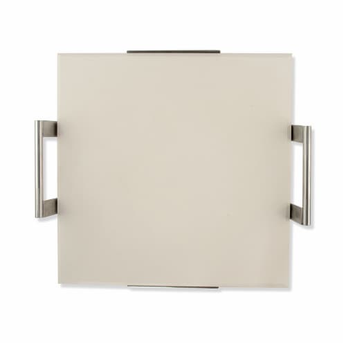 Nordic Ware Deluxe Pizza Stone with Rack - Biege Perspective: front