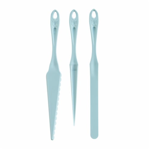Nordic Ware Bundt Finishing Tool Kit - Blue Perspective: front