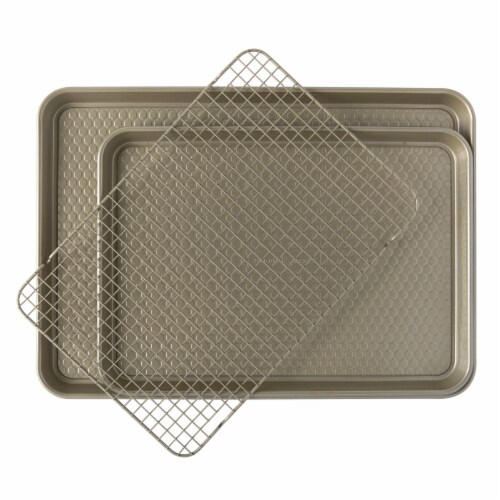 Nordic Ware 3 Pack Baking Sheet Set Copper, 3 - Fred Meyer