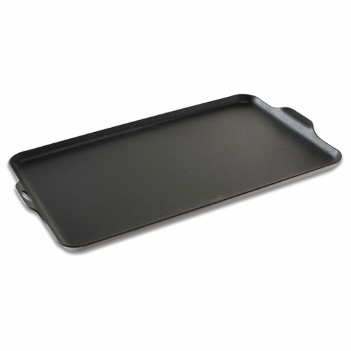 Nordic Ware Two Burner Griddle - Black, 1 Piece - Foods Co.