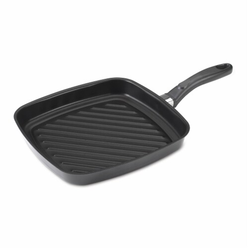 Nordic Ware Professional Weight Searing Grill Pan Perspective: front