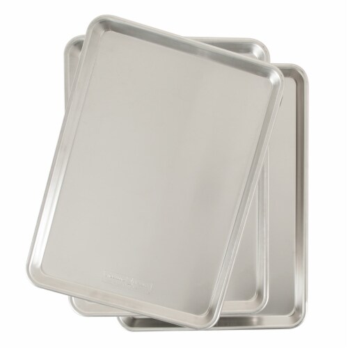 Nordic Ware Natural Aluminum Commercial Baker's Half Sheet (3 Pack) -  Silver, 3 Piece - Kroger