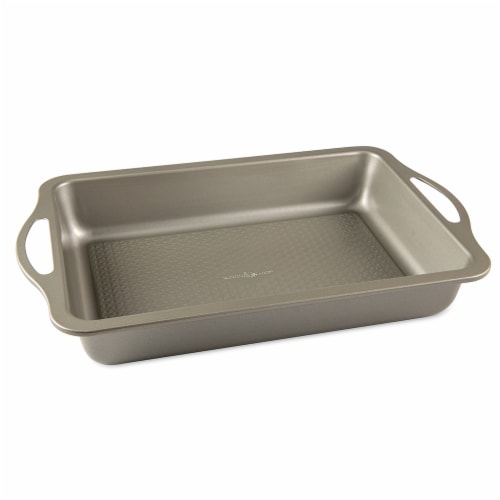 Nordic Ware Treat Nonstick 9x13 Rectangular Baking Pan - Gold, 1 - Kroger