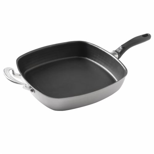 Nordic Ware Aluminum Square Meal Pan Perspective: front