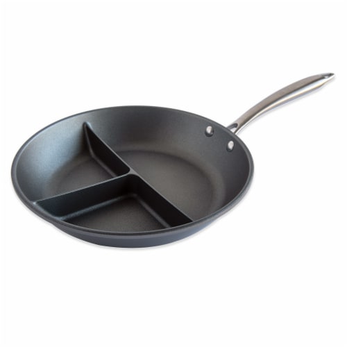 Nordic Ware 3-in-1 Divided Pan - Cook Three Foods At Once!