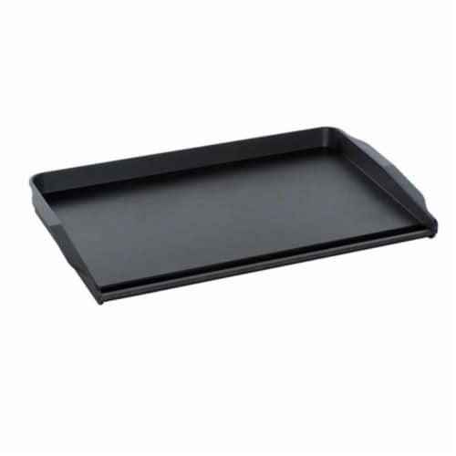 Nordic Ware 2 Burner Backsplash Griddle Perspective: front